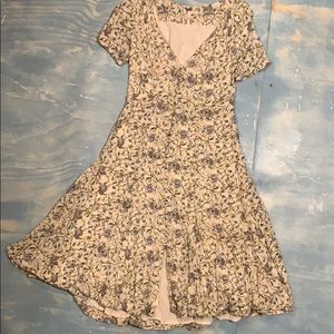 Free people button down dress